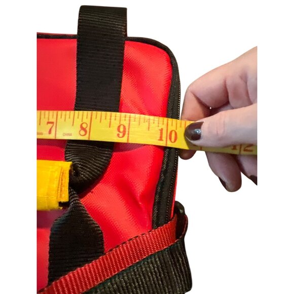 Vintage 1990s Marlboro Soft Sided Insulated Travel Cooler Lunch Bag NEW - Picture 6 of 10